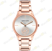 Часы Женские Anne Klein Классические, Повседневные (AK/3416SVRG)