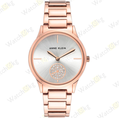 Часы Женские Anne Klein Классические, Повседневные (AK/3416SVRG)  | Watch.kg