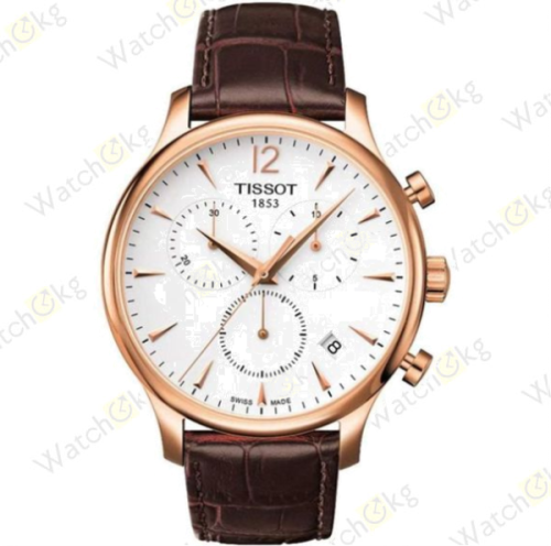 Часы Мужские Tissot Tradition Chronograph (T063.617.36.037.00)  | Watch.kg