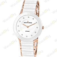 Часы Женские Jacques Lemans High Tech Ceramic Dublin (1-1856H)