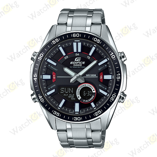 Часы Мужские Casio Analog-Digital (EFV-C100D-1AV)  | Watch.kg