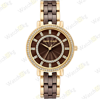Часы Женские Anne Klein Дизайнерские (AK/3810BNGB)