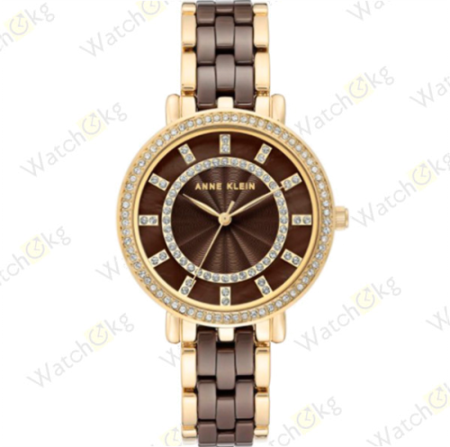 Часы Женские Anne Klein Дизайнерские (AK/3810BNGB)  | Watch.kg
