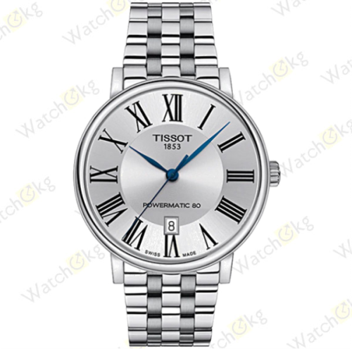 Часы Мужские Tissot Carson Premium Powermatic 80 (T122.407.11.033.00)  | Watch.kg