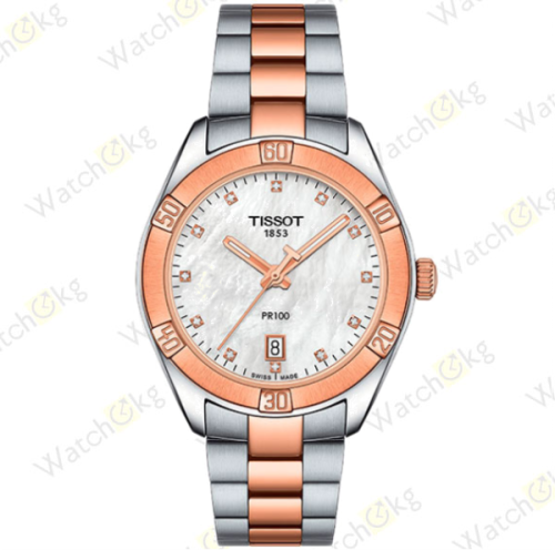 Часы Женские Tissot PR 100 Sport Chic (T101.910.22.116.00)  | Watch.kg