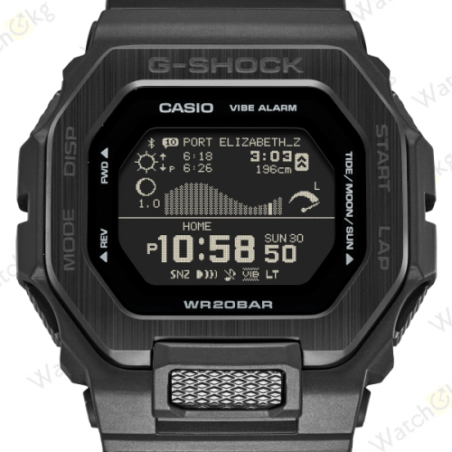 Часы Мужские Casio G-LIDE GBX-100 Series (GBX-100NS-1)  | Watch.kg фото 2