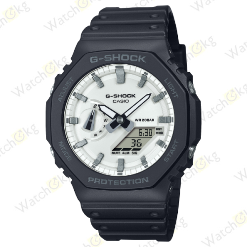 Часы Мужские Casio ANALOG-DIGITAL 2100 Series (GA-2100WD-1A)  | Watch.kg