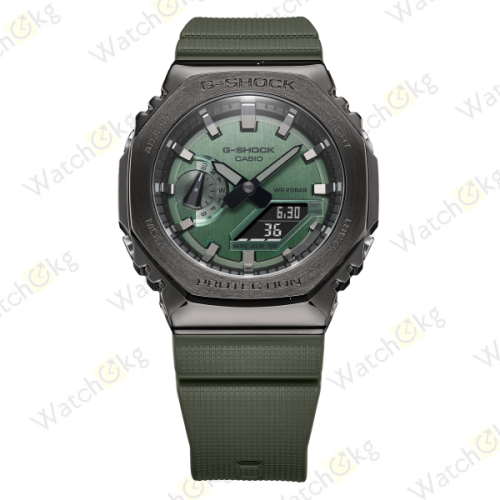 Часы Мужские Casio G-STEEL 2100 Series (GM-2100B-3A)  | Watch.kg фото 2