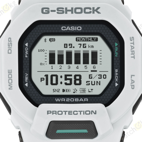 Часы Мужские Casio G-SQUAD GBD-200 SERIES (GBD-200-7)  | Watch.kg фото 4