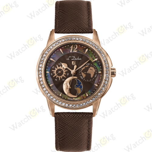 Часы Женские L'Duchen Multifunction (D 737.42.38)  | Watch.kg