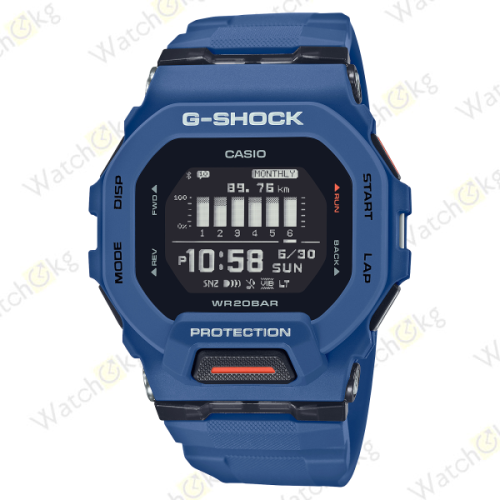 Часы Мужские Casio G-SQUAD GBD-200 SERIES (GBD-200-2)  | Watch.kg