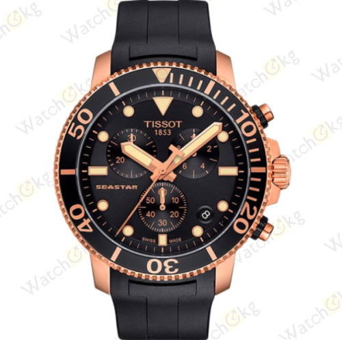 Часы Мужские Tissot T-Sport (T120.417.37.051.00)  | Watch.kg