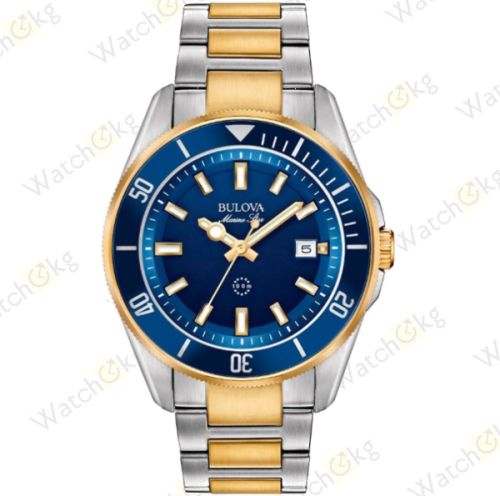 Часы Мужские Bulova Marine Star (98B334)  | Watch.kg
