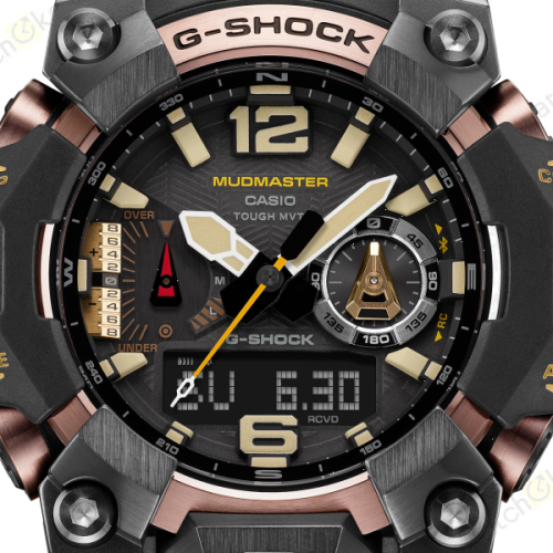 Часы Мужские Casio MASTER OF G - LAND MUDMASTER (GWG-B1000-1A4)  | Watch.kg фото 4