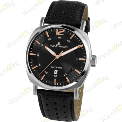Часы Мужские Jacques Lemans Sport Lugano (1-1943A)  | Watch.kg