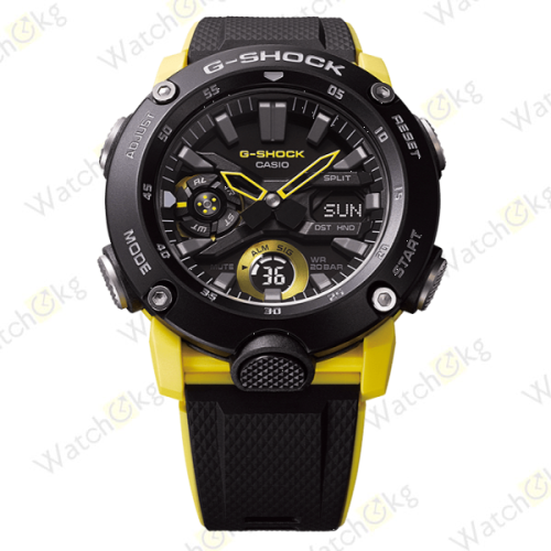 Часы Мужские Casio ANALOG-DIGITAL GA-2000 SERIES (GA-2000-1A9)  | Watch.kg фото 3