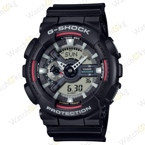 Часы Мужские Casio ANALOG-DIGITAL 110 SERIES (GA-110RL-1A)  | Watch.kg
