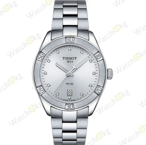 Часы Женские Tissot T-Classic PR 100 (T101.910.11.036.00)  | Watch.kg