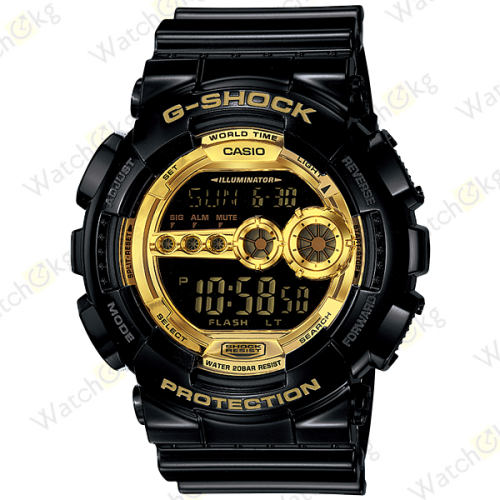 Часы Мужские Casio DIGITAL GD-100 SERIES (GD-100GB-1)  | Watch.kg