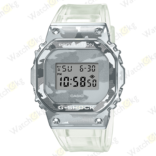 Часы Мужские Casio G-STEEL 5600 SERIES (GM-5600SCM-1)  | Watch.kg