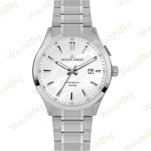 Часы Мужские Jacques Lemans Hybromatic (1-2130F)  | Watch.kg