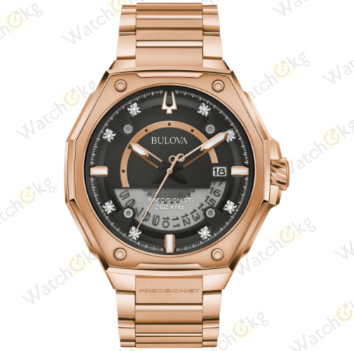 Часы Мужские Bulova Precisionist (97D129)  | Watch.kg