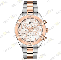 Часы Женские Tissot PR 100 Sport Chic Chronographt (T101.917.22.116.00)