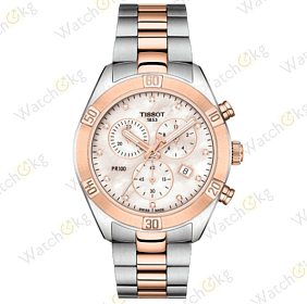 Часы Женские Tissot PR 100 Sport Chic Chronographt (T101.917.22.116.00)
