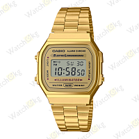 Часы Мужские Casio VINTAGE (A168WG-9W)