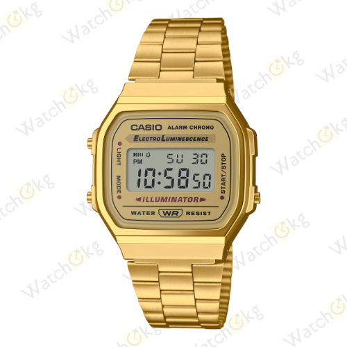Часы Мужские Casio VINTAGE (A168WG-9W)  | Watch.kg