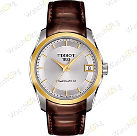 Часы Женские Tissot Couturier Powermatic 80 Lady (T035.207.26.031.00)