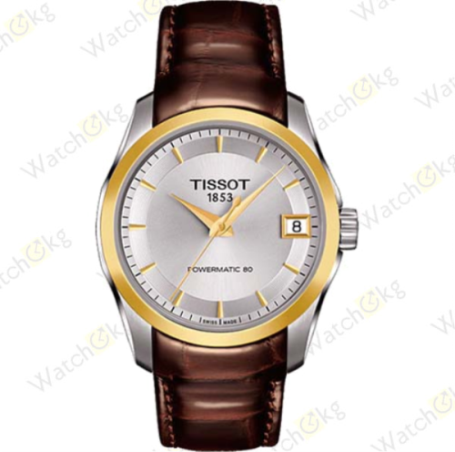 Часы Женские Tissot Couturier Powermatic 80 Lady (T035.207.26.031.00)  | Watch.kg
