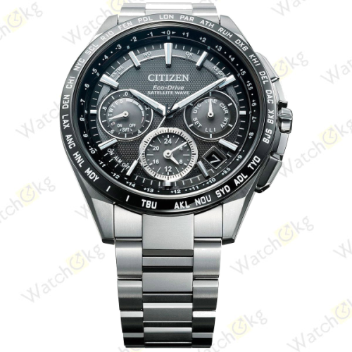 Часы Мужские Citizen Satellite Wave (CC9015-54EE)  | Watch.kg