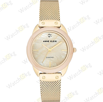 Часы Женские Anne Klein Дизайнерские (AK/3258TNGB)