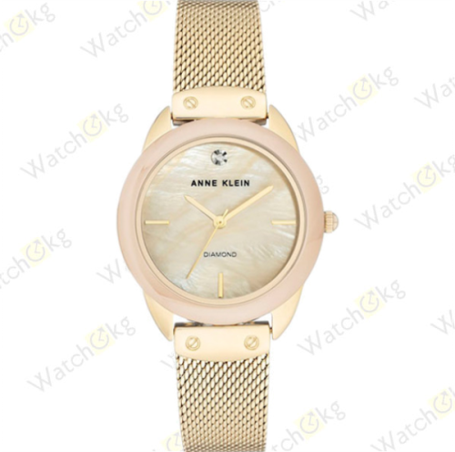 Часы Женские Anne Klein Дизайнерские (AK/3258TNGB)  | Watch.kg