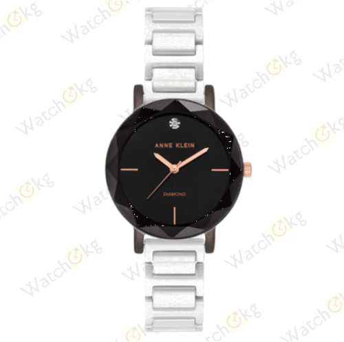Часы Женские Anne Klein Повседневные (AK/3365GYWT)  | Watch.kg