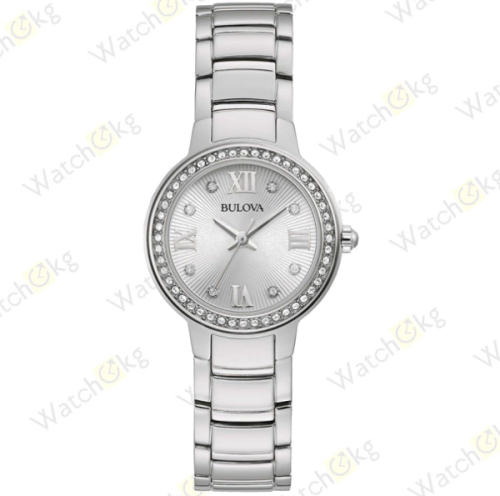 Часы Женские Bulova Crystal Ladies (96L280)  | Watch.kg