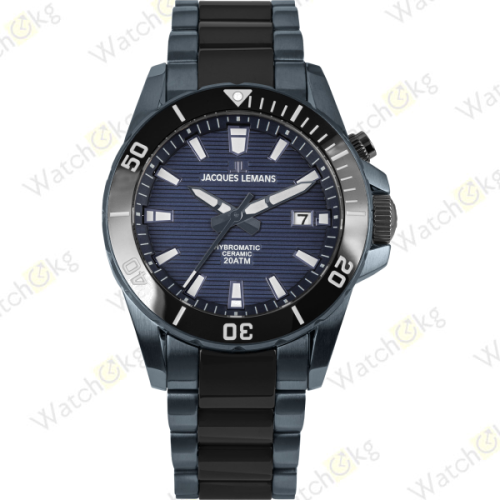 Часы Мужские Jacques Lemans Hybromatic (1-2222B)  | Watch.kg