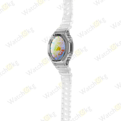 Часы Мужские Casio ANALOG-DIGITAL 2100 Series (GA-2100SRS-7A)  | Watch.kg фото 4