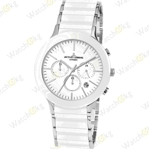 Часы Мужские Jacques Lemans High Tech Ceramic Dublin (1-1854B)  | Watch.kg