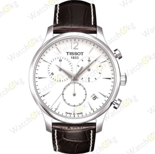 Часы Мужские Tissot Tradition Chronograph (T063.617.16.037.00)  | Watch.kg