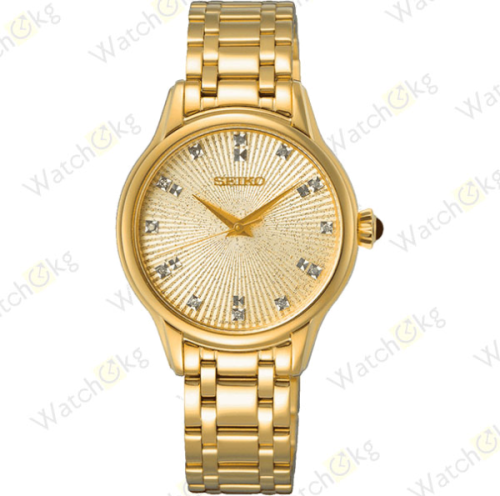 Часы Женские Seiko Conceptual Series Dress (SRZ552P1)  | Watch.kg