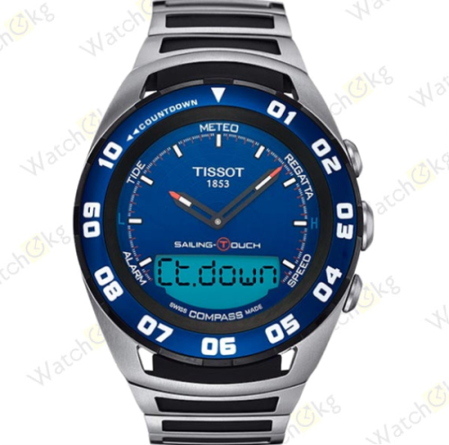 Часы Мужские Tissot Sailing-Touch (T056.420.21.041.00)  | Watch.kg