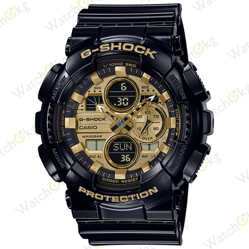 Часы Мужские Casio ANALOG-DIGITAL GA-140 SERIES (GA-140GB-1A1)  | Watch.kg
