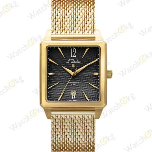 Часы Мужские L'Duchen Quartz (D 451.21.21 M)  | Watch.kg