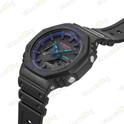 Часы Мужские Casio ANALOG-DIGITAL 2100 Series (GA-2100VB-1A)  | Watch.kg фото 4