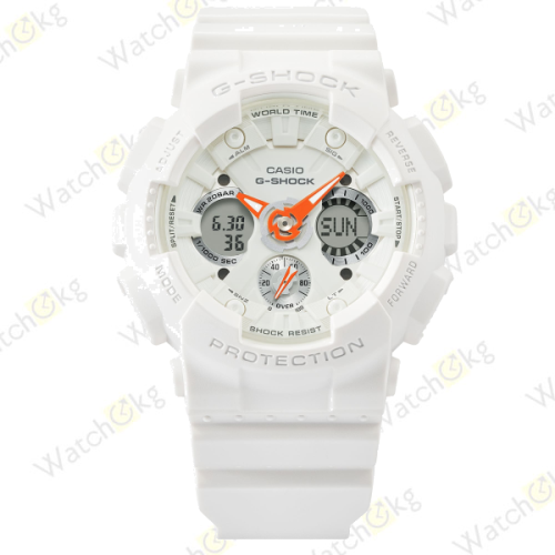 Часы Женские Casio ANALOG-DIGITAL WOMEN (GMA-S120SA-7A2)  | Watch.kg фото 2