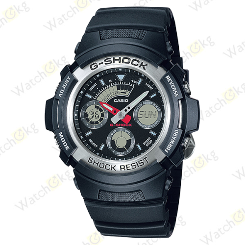 Часы Мужские Casio ANALOG-DIGITAL AW-590 SERIES (AW-590-1A)  | Watch.kg