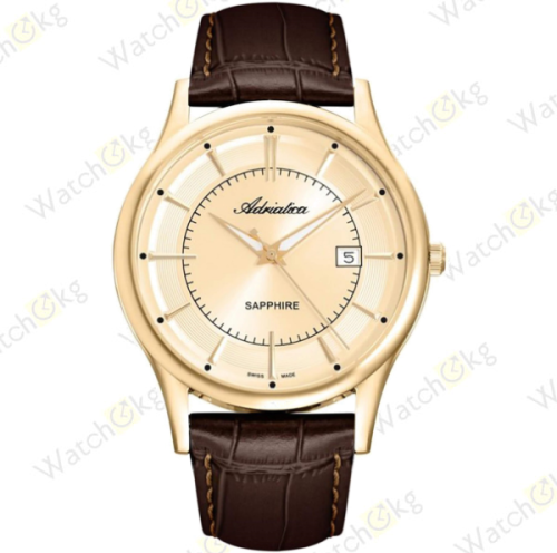 Часы Мужские Adriatica (A12961211Q)  | Watch.kg