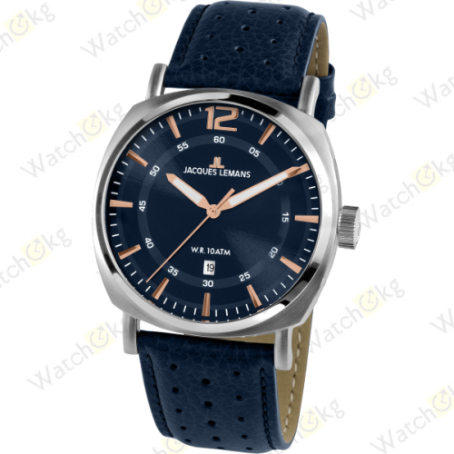 Часы Мужские Jacques Lemans Sport Lugano (1-1943C)  | Watch.kg